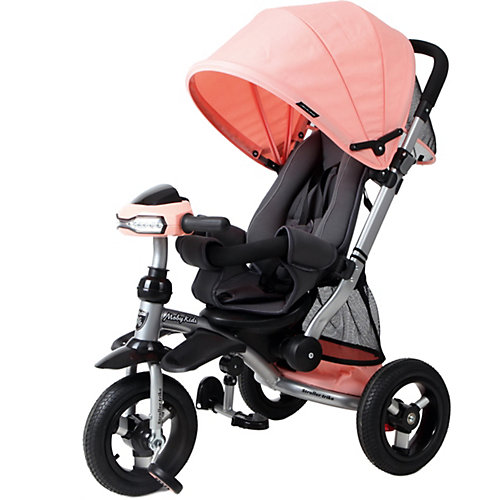 Трехколесный велосипед Moby Kids Stroller trike AIR Car 10/10" от Moby Kids