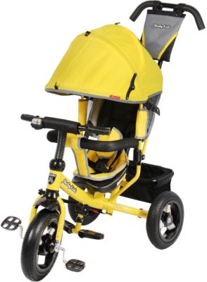 Трехколесный велосипед Moby Kids Comfort AIR, 12/10"