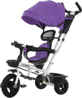 Трехколесный велосипед Moby Kids New Start 360°  AIR, 10/8"