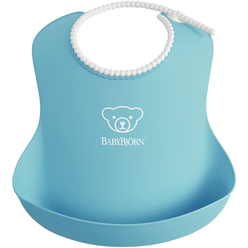 Мягкий нагрудник BabyBjorn голубой от BabyBjorn