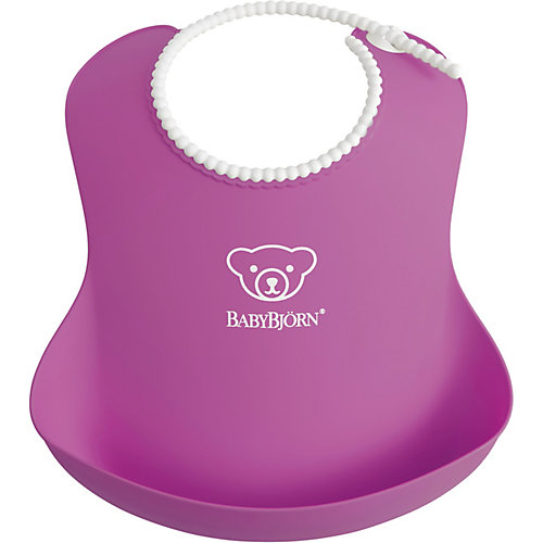 Мягкий нагрудник BabyBjorn лиловый - лиловый от BabyBjorn