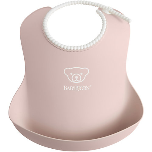 Мягкий нагрудник BabyBjorn нежно-розовый - светло-розовый от BabyBjorn