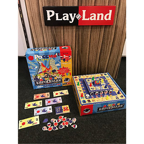 Настольная игра Play Land Детская европолия от Play Land
