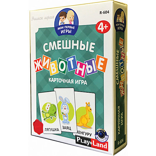 Настольная игра Play Land Смешные Животные от Play Land