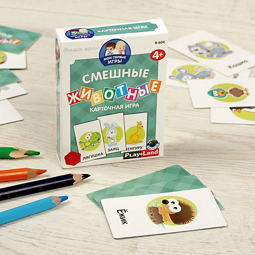 Настольная игра Play Land Смешные Животные от Play Land