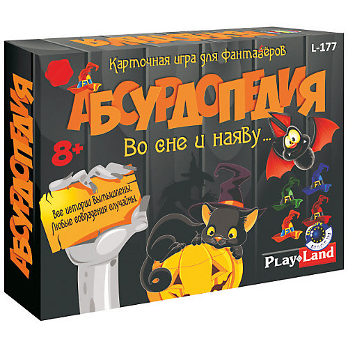 Карточная игра Play Land Абсурдопедия: Во сне и наяву от Play Land