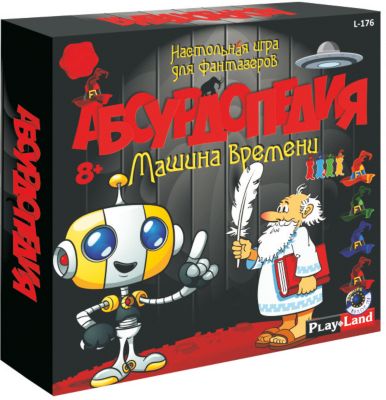 Настольная игра Play Land Абсурдопедия: Машина времени