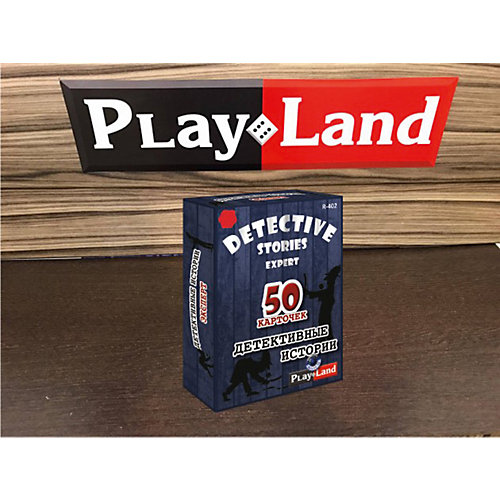 Настольная игра Play Land Детективные истории: Эксперт от Play Land
