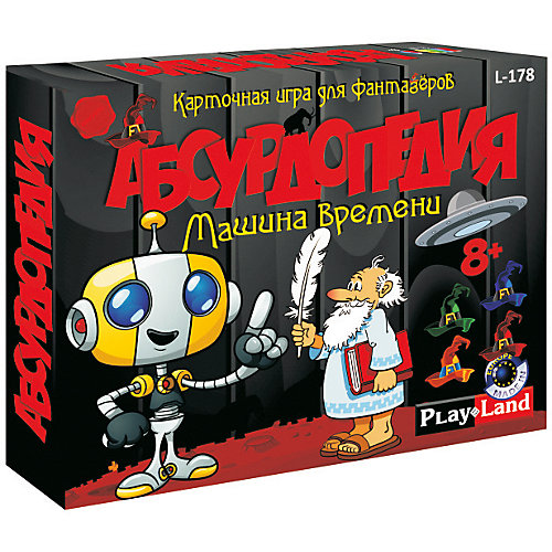 Карточная игра Play Land Абсурдопедия: Машина времени от Play Land