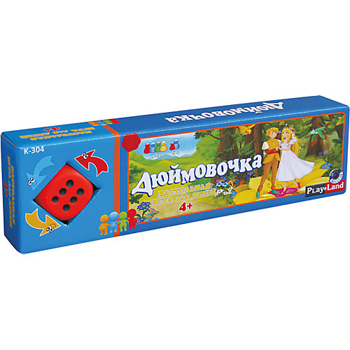 Настольная игра Play Land Дюймовочка от Play Land