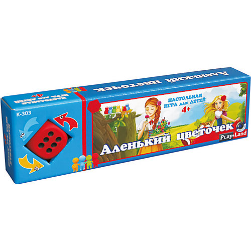 Настольная игра Play Land Аленький цветочек от Play Land