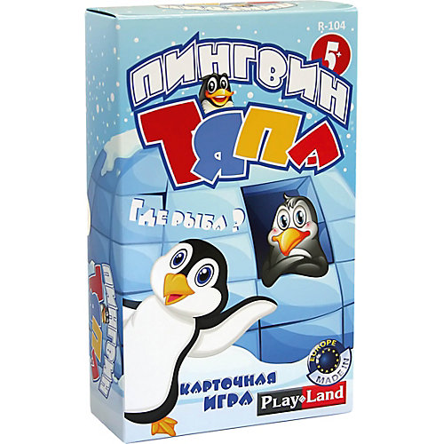 Настольная игра Play Land Пингвин Тяпа от Play Land
