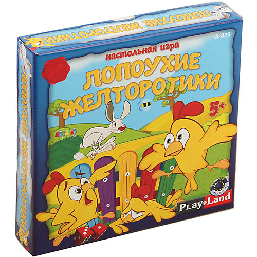 Настольная игра Play Land Лопоухие Желторотики от Play Land