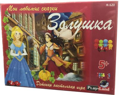 Настольная игра Play Land Золушка