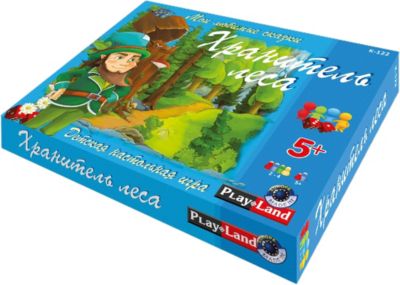 Настольная игра Play Land Хранитель леса