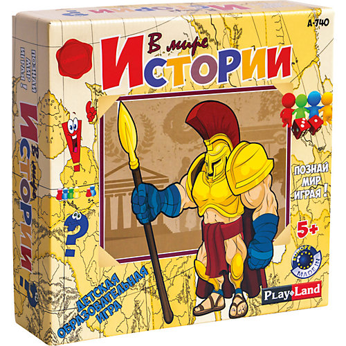 Настольная игра Play Land В мире истории от Play Land