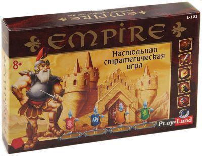 Настольная игра Play Land Империя