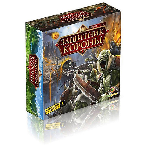 Настольная игра Kilogames: Защитники Короны от Магеллан