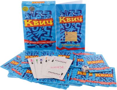 Настольная игра Magellan: Квич