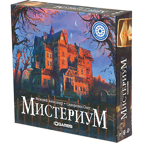 Настольная игра Gemenot: Мистериум от Геменот