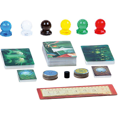 Настольная игра Gemenot: Мистериум от Геменот