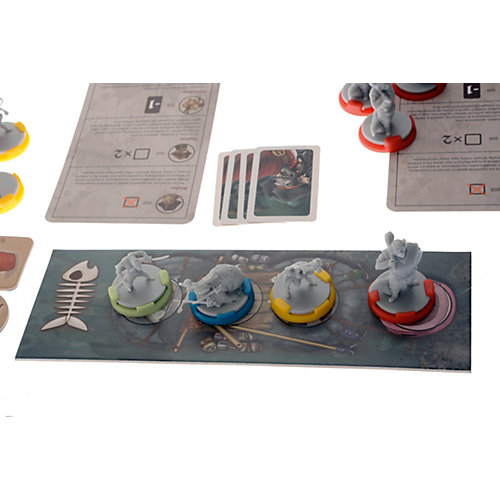 Настольная игра Magellan Крысары Сточных Вод от Магеллан