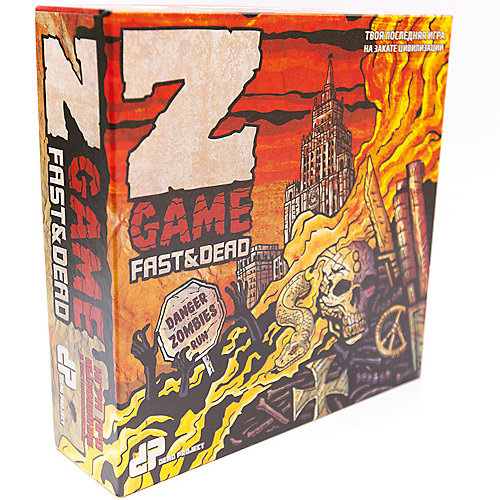 Настольная игра Dead Project: Z-игра, Еда и Смерть от Магеллан