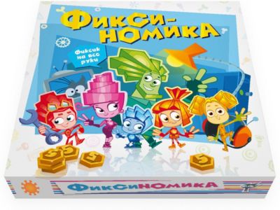 Настольная игра Экономикус Фиксиномика