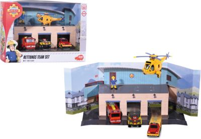 Sam Fire Rescue Team Set