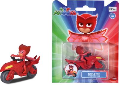 PJ Masks Single Pack Owlette Moon Rover