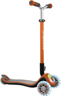 ELITE PRIME - Leuchtdeck + Leuchtrollen, Kupfer-Orange bronze