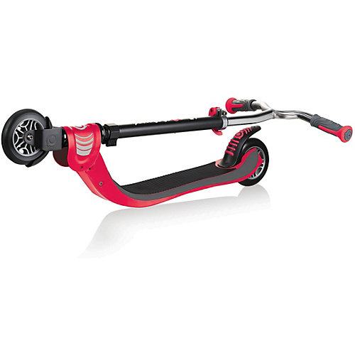 Двухколесный самокат Globber Foldable Flow 125, красный от Globber