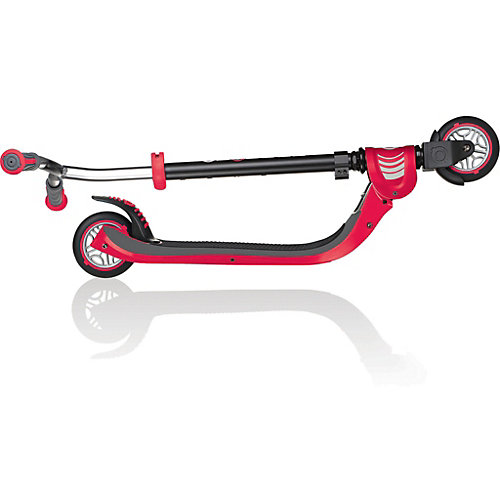 Двухколесный самокат Globber Foldable Flow 125, красный от Globber