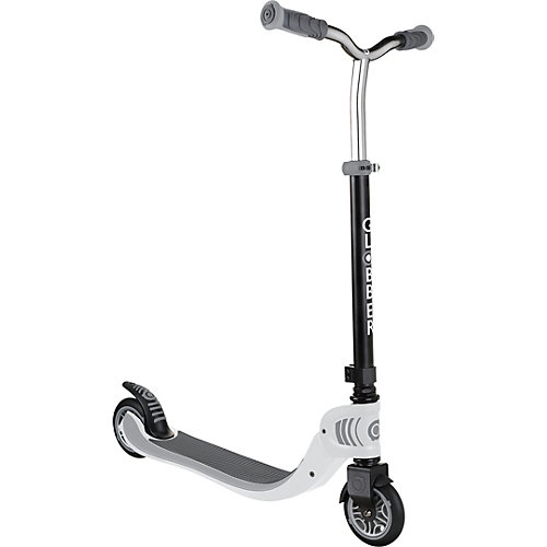 Двухколесный самокат Globber Foldable Flow 125, белый от Globber