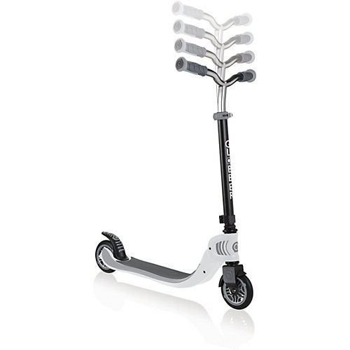 Двухколесный самокат Globber Foldable Flow 125, белый от Globber