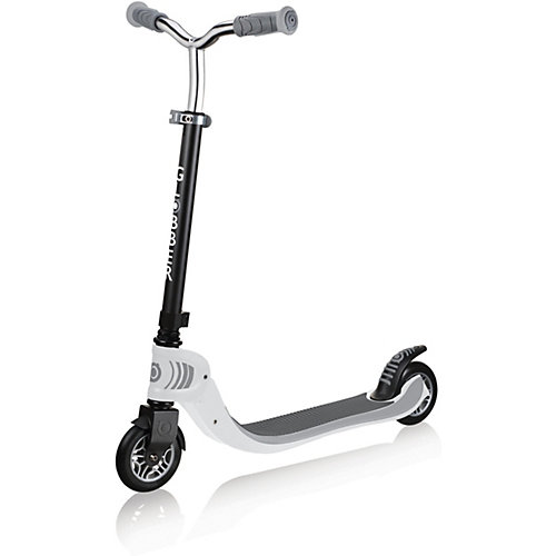 Двухколесный самокат Globber Foldable Flow 125, белый от Globber