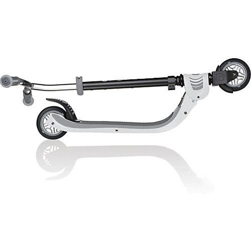 Двухколесный самокат Globber Foldable Flow 125, белый от Globber