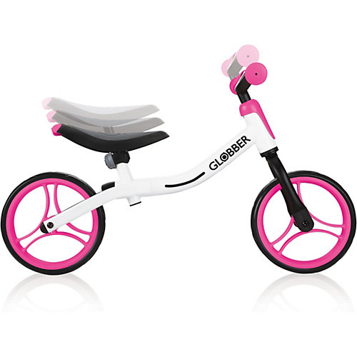 Беговел Globber Go Bike, бело-розовый от Globber