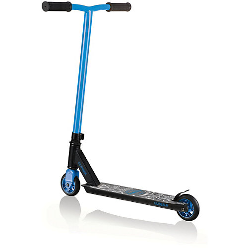 Трюковый самокат Globber GS 360°, синий от Globber