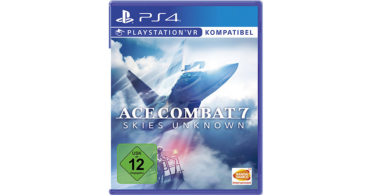 PS4 Ace Combat 7 - Skies Unknown