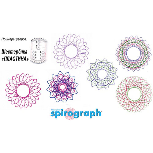 Набор для рисования Spirograph Starter Set Спирограф от BOTI