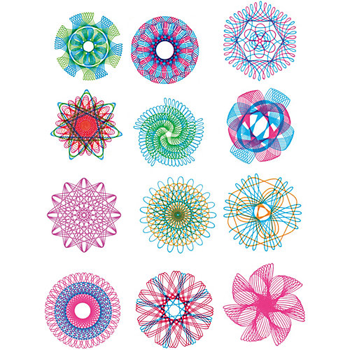Набор для рисования Spirograph Starter Set Спирограф от BOTI