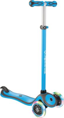 Трехколесный самокат Globber Primo Plus Lights Color