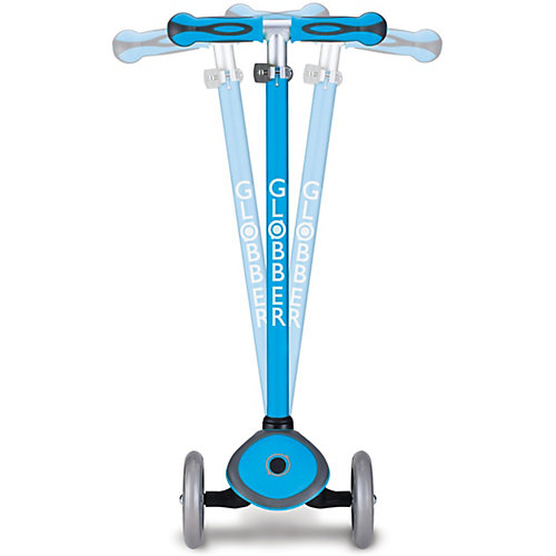 Трехколесный самокат Globber Primo Plus Lights Color, светящиеся колеса от Globber