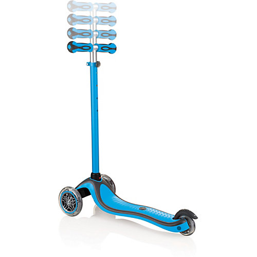 Трехколесный самокат Globber Primo Plus Lights Color, светящиеся колеса от Globber