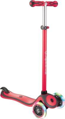 Трехколесный самокат Globber Primo Plus Lights Color