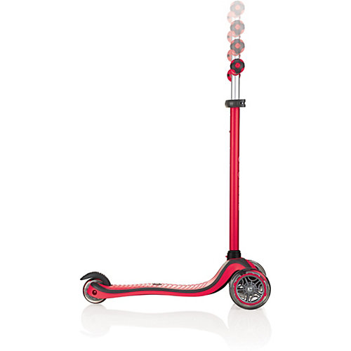 Трехколесный самокат Globber Primo Plus Lights Color от Globber