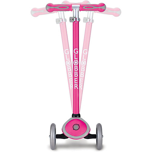 Трехколесный самокат Globber Primo Plus Lights Color от Globber