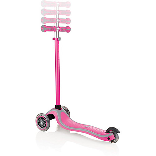 Трехколесный самокат Globber Primo Plus Lights Color от Globber