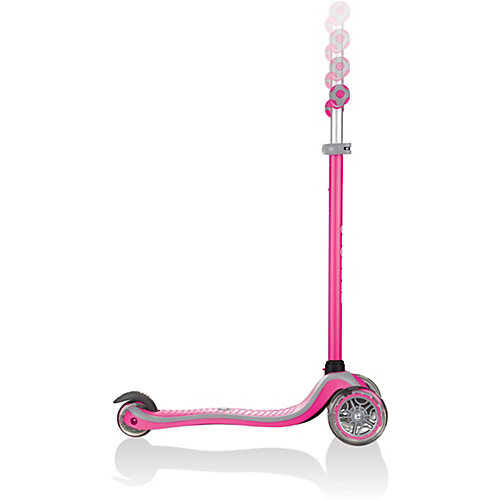 Трехколесный самокат Globber Primo Plus Lights Color от Globber